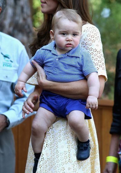The Duke And Duchess Of Cambridge Tour Australia And New Zealand - Day 14