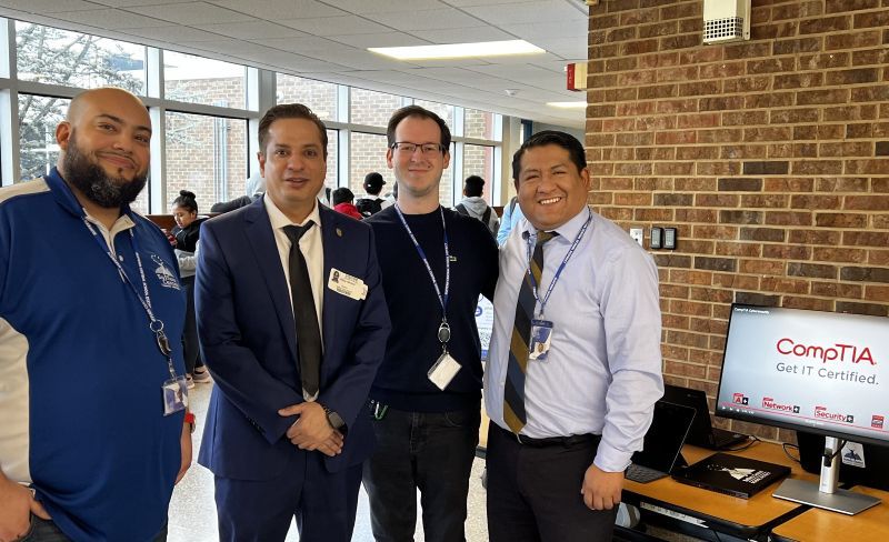 From Corporate Ladder to Classroom Impact: How Eric Coronado is Transforming Suffern Central School District through Human-Centric Tech