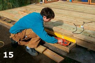 how to lay decking - a step by step guide