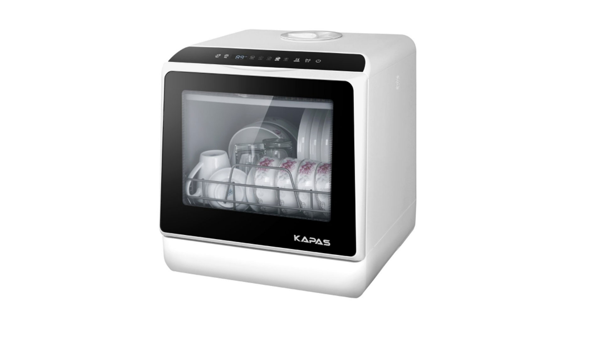 KAPAS Portable Countertop Dishwasher review Top Ten Reviews