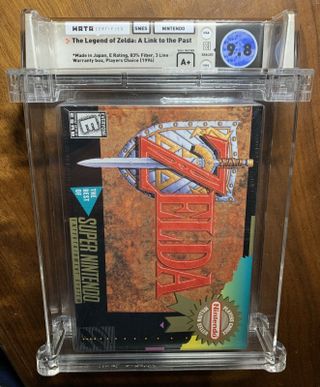 Link To The Past Graded