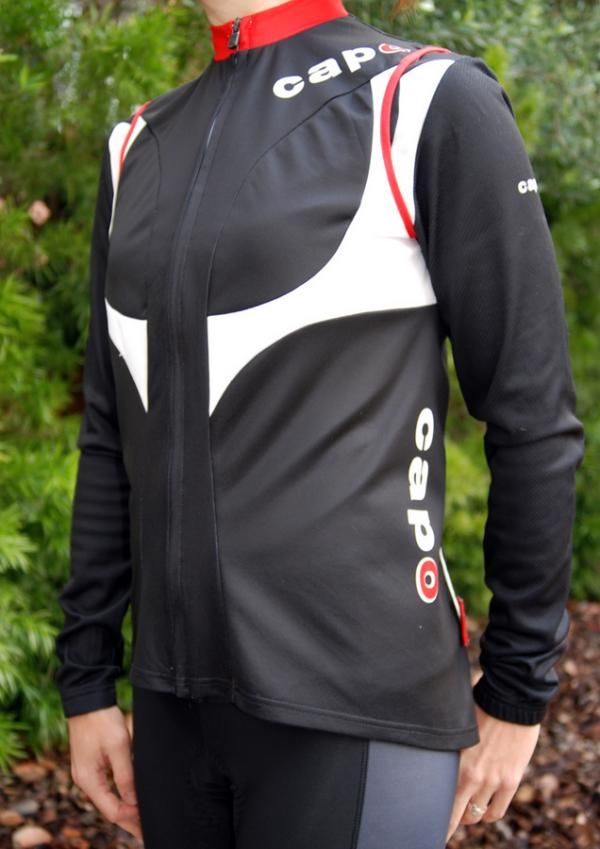 The Capo Cortina vest is designed to coordinate with the rest of the company's women's-specific range.