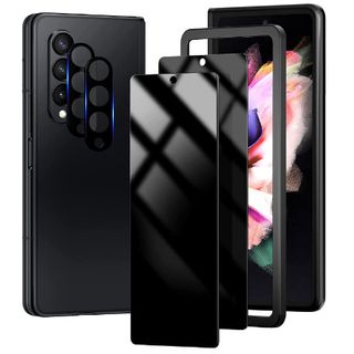 tocol privacy screen protector for galaxy z fold 3