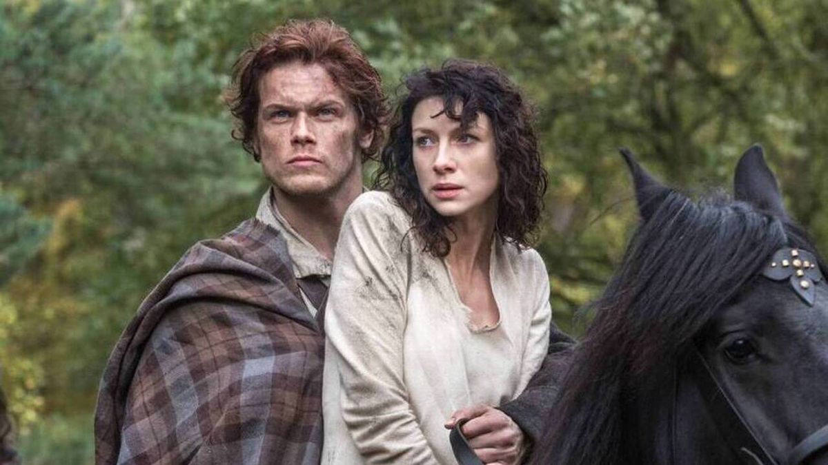 Outlander's Sam Heughan Talks First Casting Session With Caitriona ...