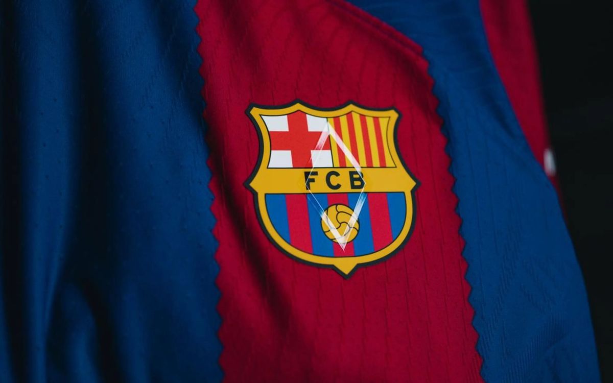 New Nike Barcelona home kit 23/24
