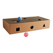 Willow's Silver Vine Scratch Box Cat Toy | RRP: £9 | Now: £4.50 | Save: £4.50 (50%) Pets at Home