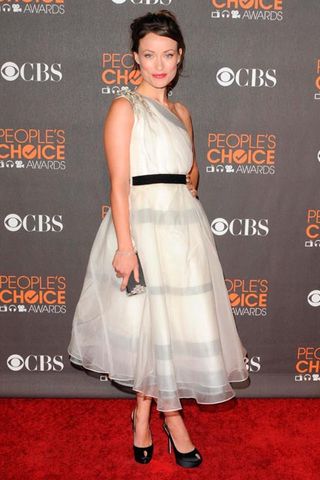 Olivia Wilde at the 2010 People's Choice Awards
