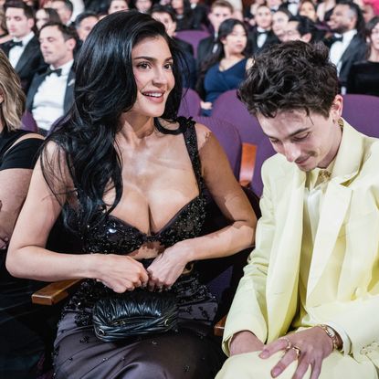 Kylie Jenner and Timothée Chalamet