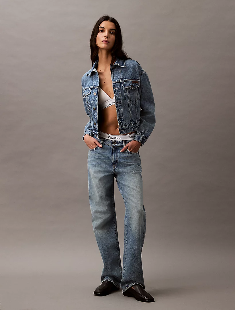 90's Straight Jeans