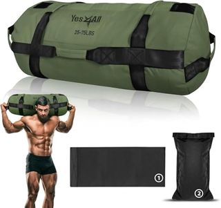 Yes4all 25lb-75lb sandbag