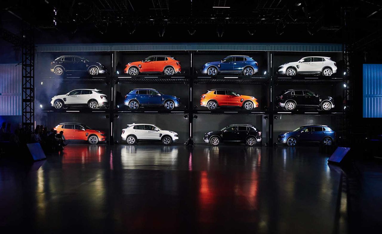 Lynk &amp; Co car fleet