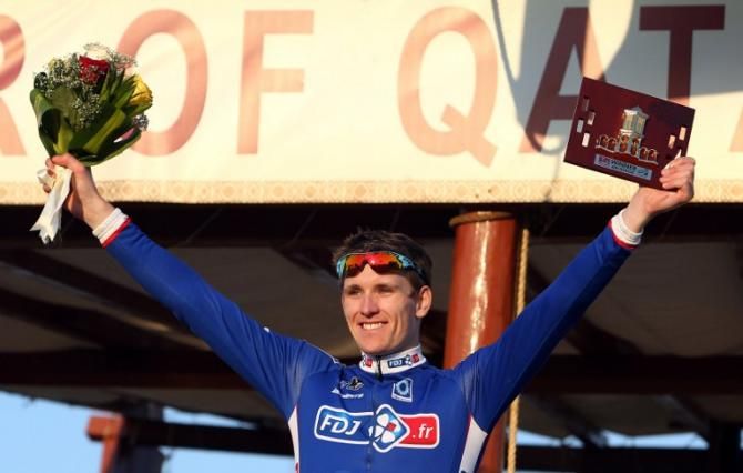 D&eacute;mare steps onto the podium