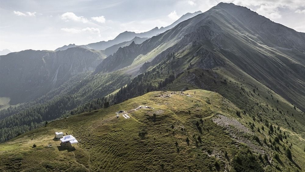 ‘Sensational discovery’ of 2,000-year-old Roman military camp found hidden in the Swiss Alps