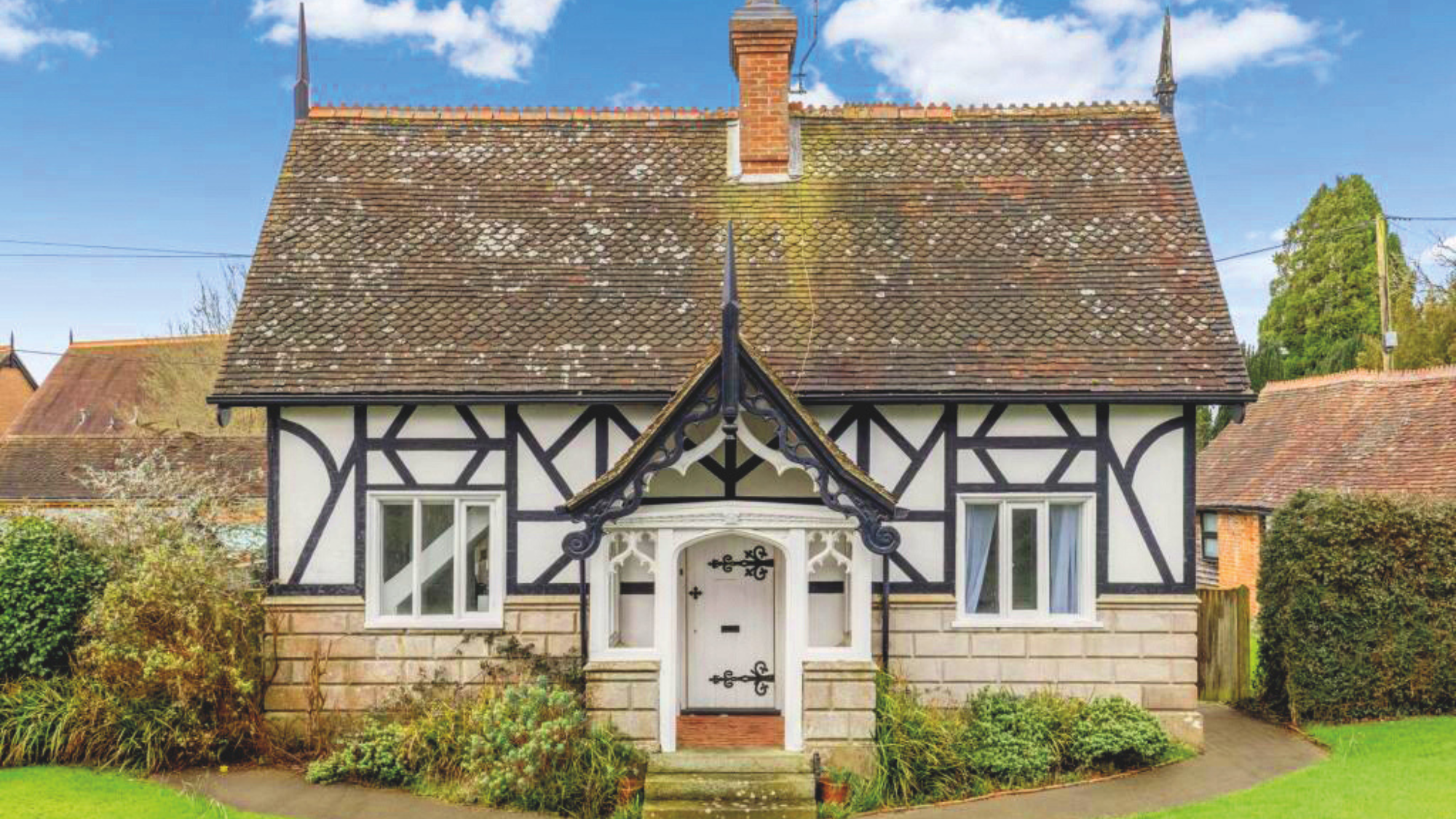 Kent, Staircase Villa, Eridge Green