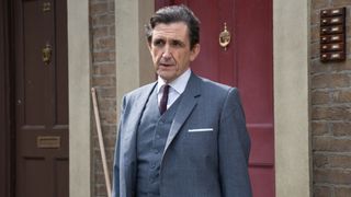 Dr Patrick Turner (played by STEPHEN MCGANN) in Call the Midwife season 13