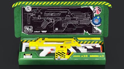 New Nerf Aliens M41-A Pulse Blaster means it's game over, man (for your wallet)