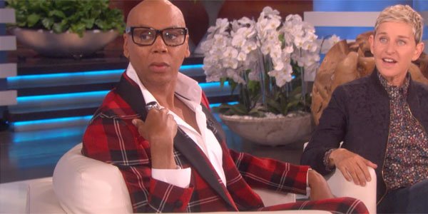 Rupaul on Ellen 2018