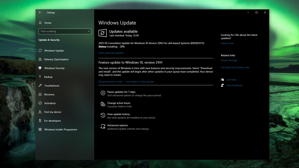 How to get the Windows 10 May 2021 (21H1) update | TechRadar