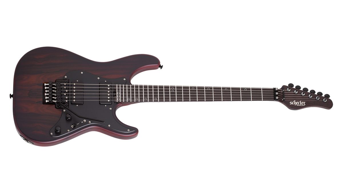 Schecter Sun Valley Super Shredder Exotic
