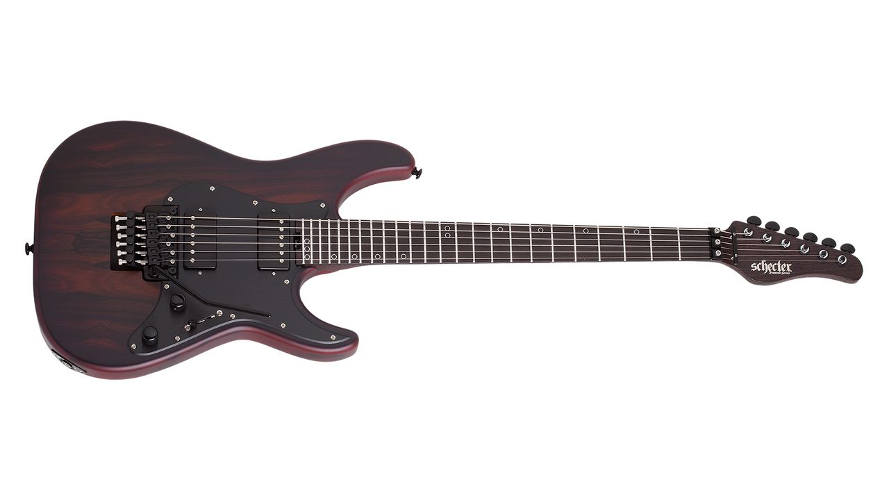 Schecter Sun Valley Super Shredder Exotic