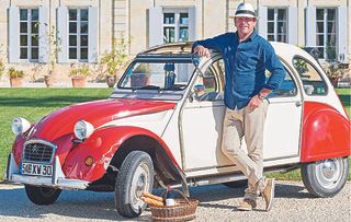 James Martin channels Keith Floyd as he eats and drinks his way through France in Floyd's old 2CV...