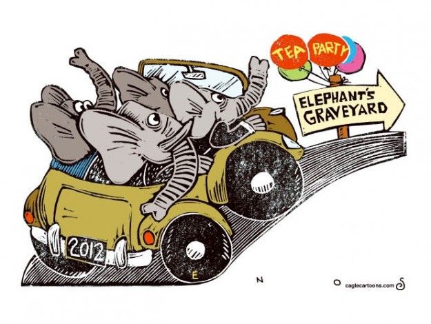 GOP&amp;#039;s road to a 2012 run