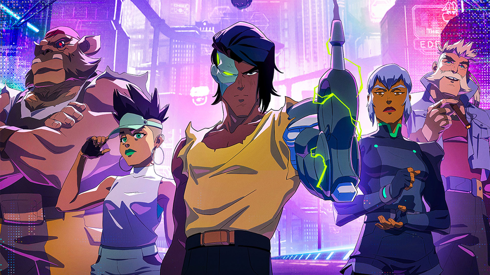 Netflix's new anime series Captain Laserhawk feels like the future