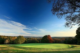 Crowborough Beacon Golf Club pictured