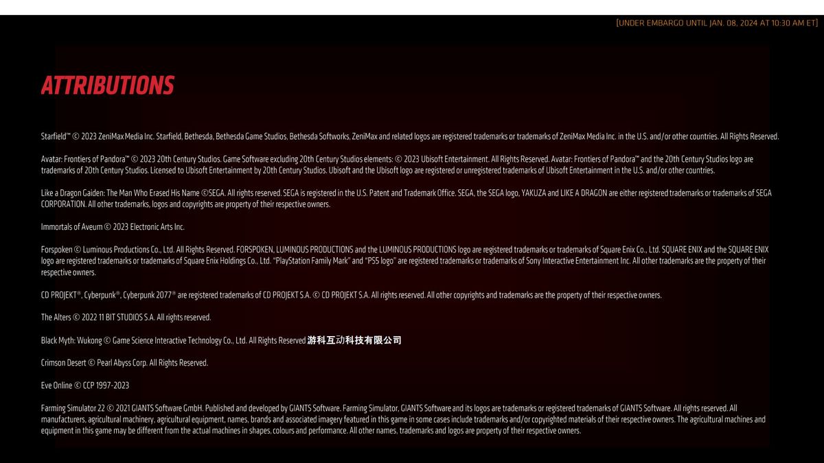 AMD Radeon RX 7600 XT announcement slides and cards