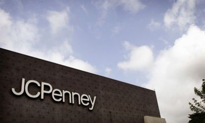 JC Penney shareholders are hoping the sinking company has nowhere to go but up.