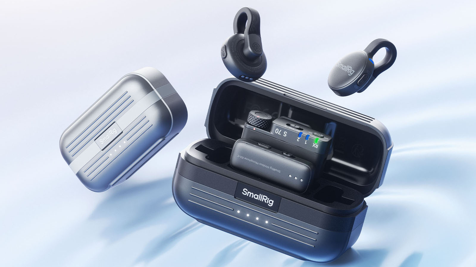 The SmallRig S70 wireless mic