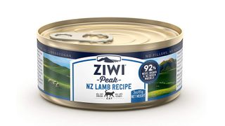 A tin of Ziwipeak Daily Cat Cuisine wet cat food