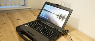 Getac B360 rugged laptop