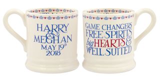 royal wedding mug