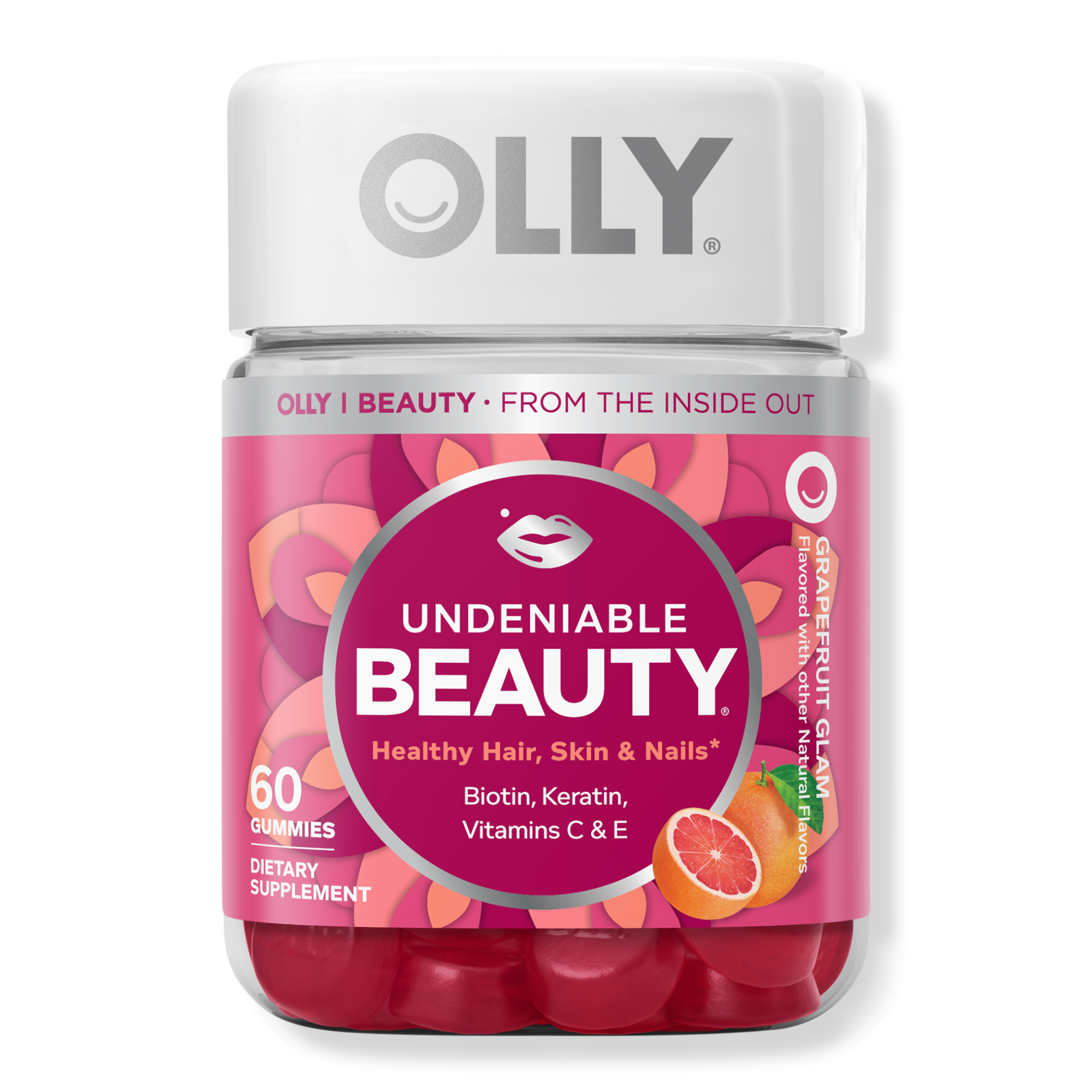 Undeniable Beauty Gummy Supplement With Biotin