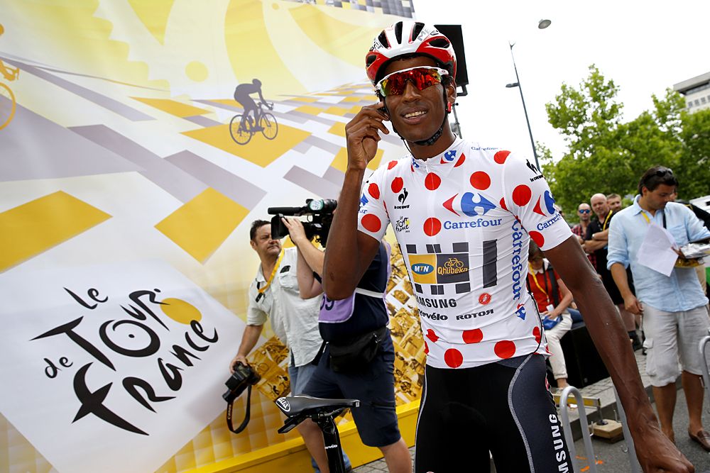 Daniel Teklehaimanot (MTN-Qhubeka)