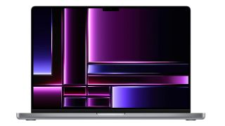 MacBook Pro 16" 2023 mot hvit bakgrunn