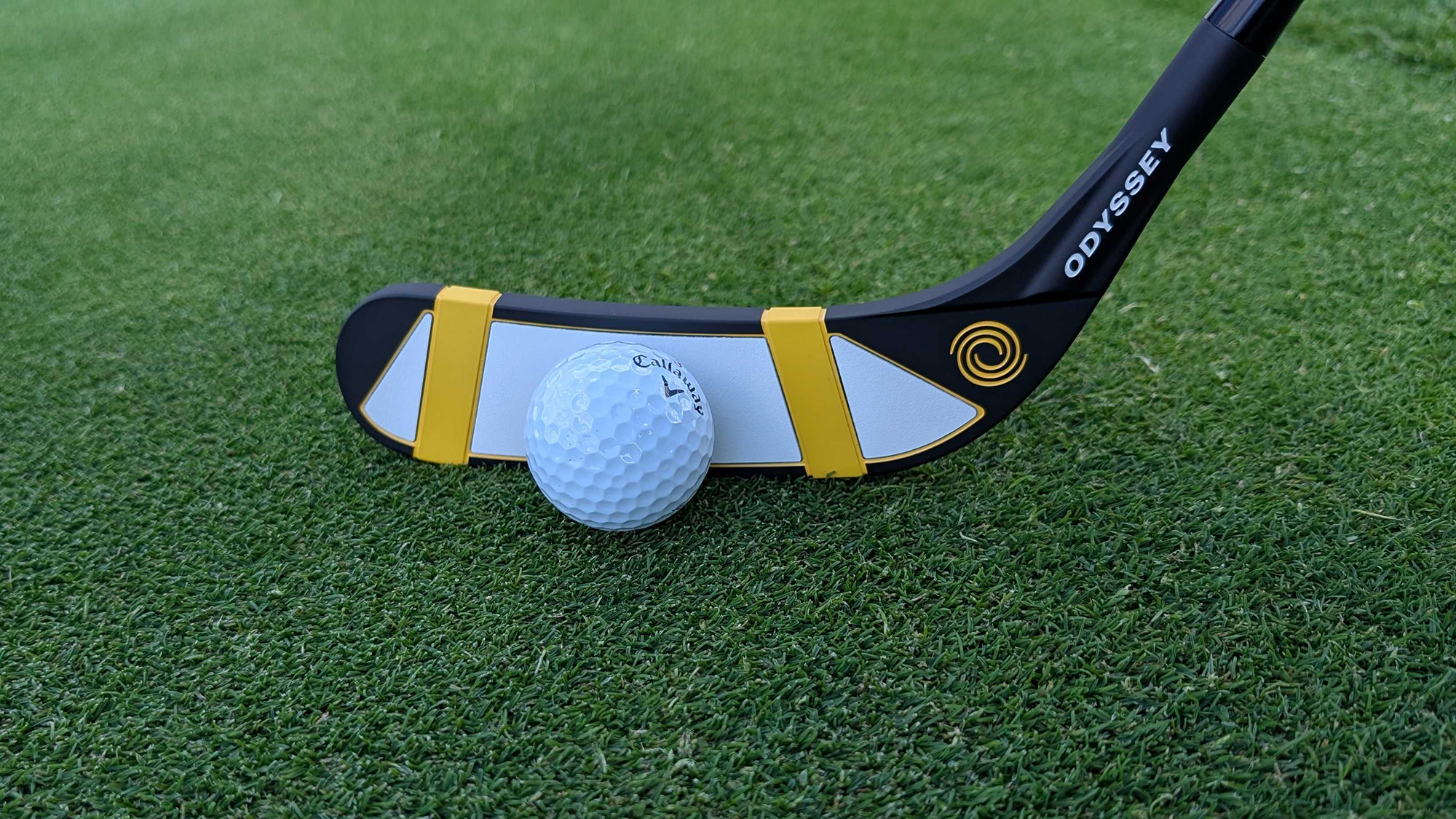 Odyssey Happy Gilmore Hockey Stick Putter