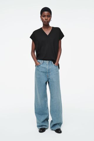 Volume Wide-Leg Jeans