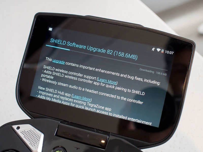 Remember the Shield Portable?