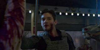 Ben Barnes Billy Russo The Punisher