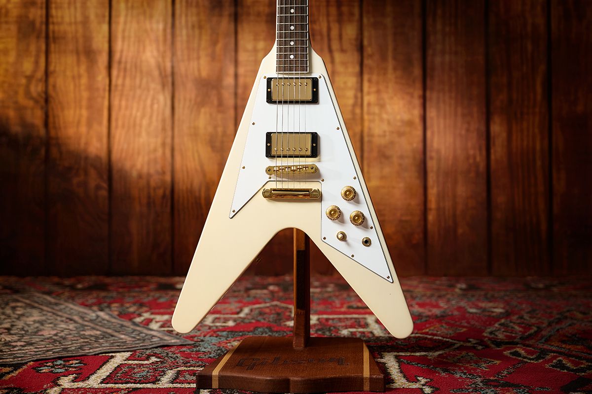 Tom Petty Gibson Flying V