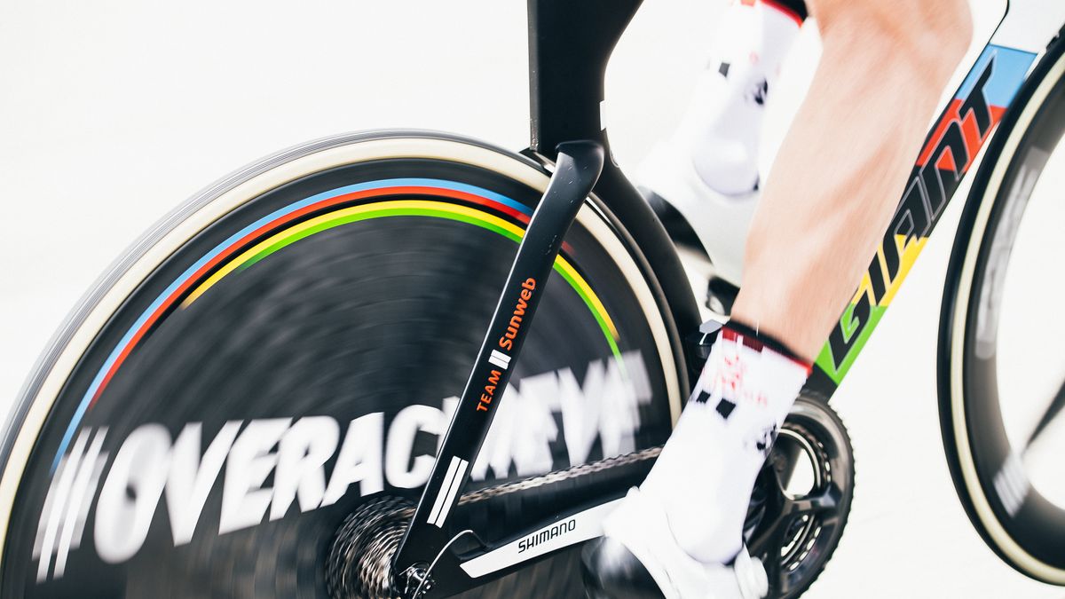 Dumoulin's custom world champion's TT rig