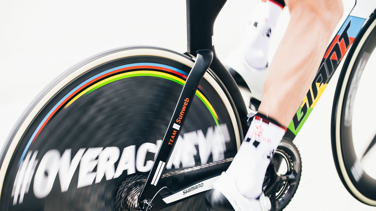 Dumoulin's custom world champion's TT rig