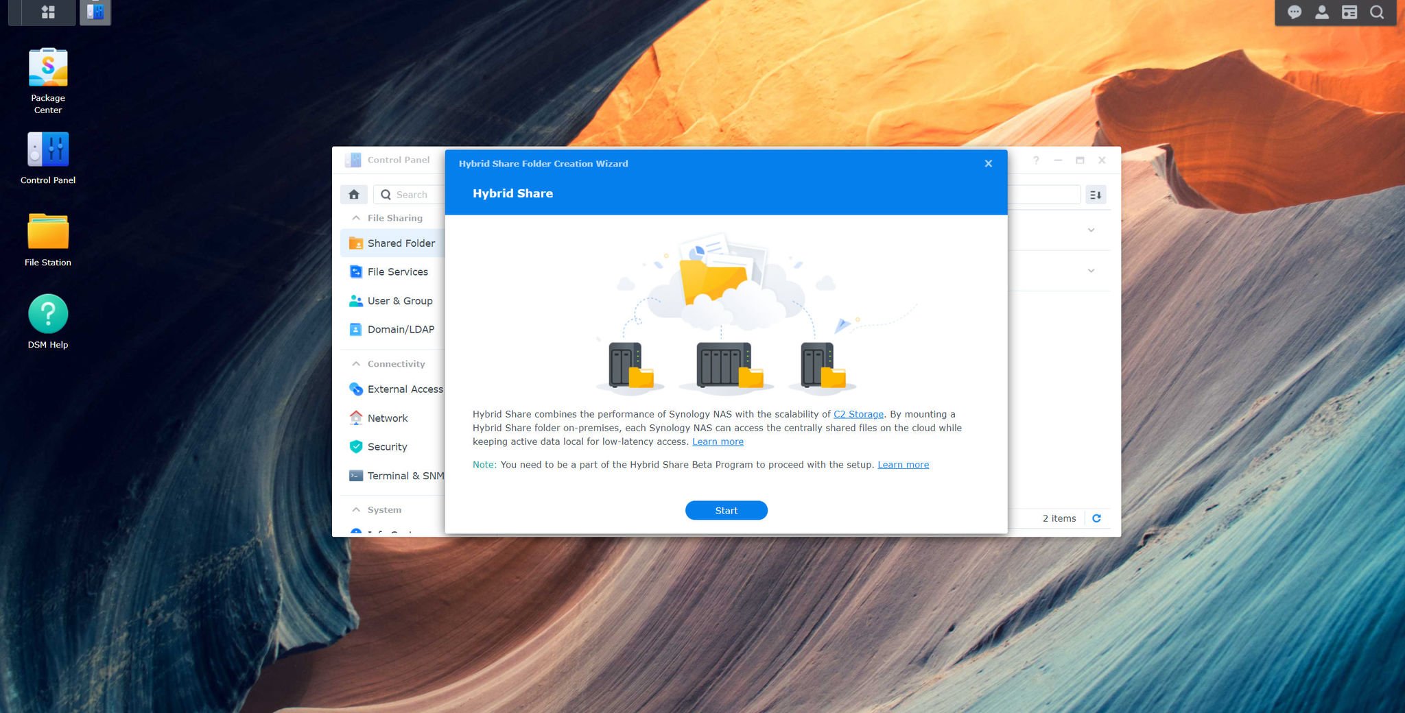 Synology os