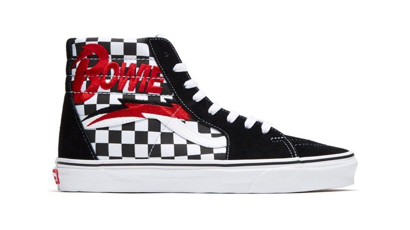 Vans to release four pairs of David Bowie-branded shoes | Louder