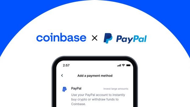 can you use paypal to buy bitcoins on coinbase