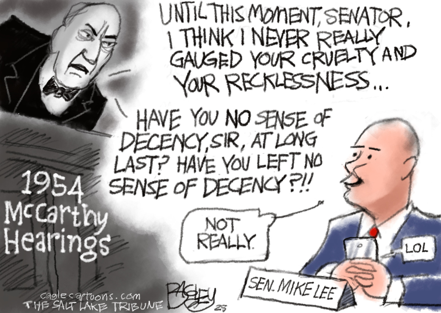Political Cartoon
