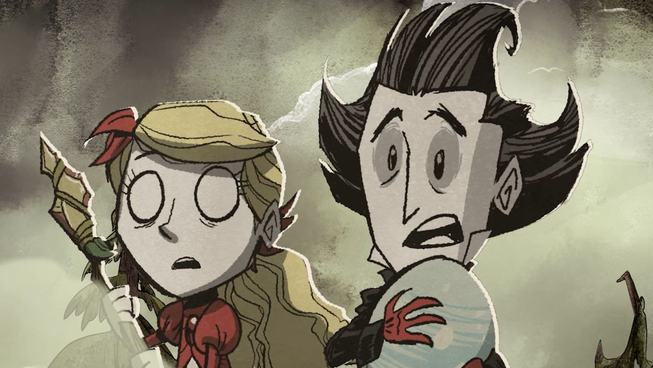 Hope you're hungry 'cause Don't Starve is back with a new co-op survival crafting adventure for Wilson and the gang