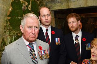 Charles, William and Harry - plus all their future children - are named in the lawsuit